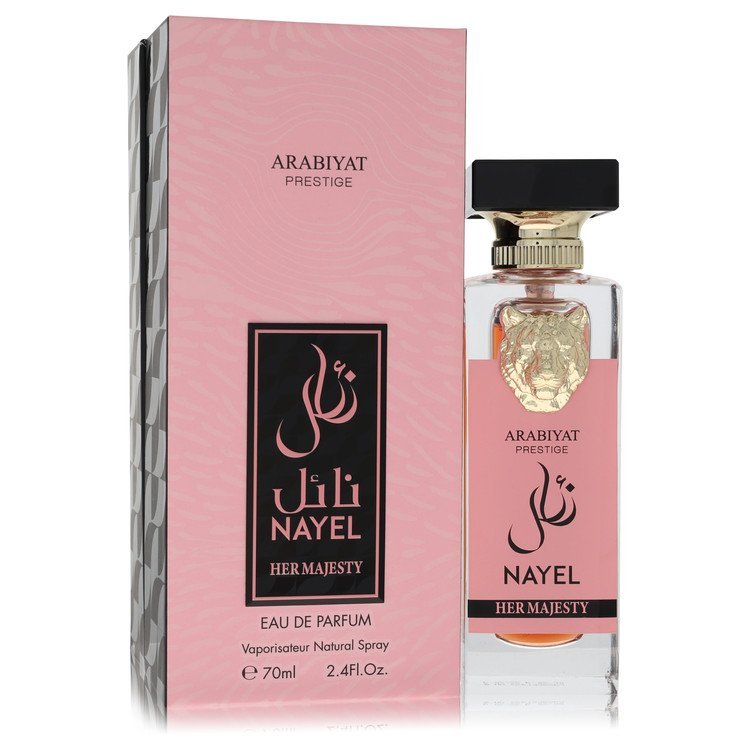 Arabiyat Prestige Nayel Her Majesty by Arabiyat Prestige Eau De Parfum Spray 2.4 oz for Women
