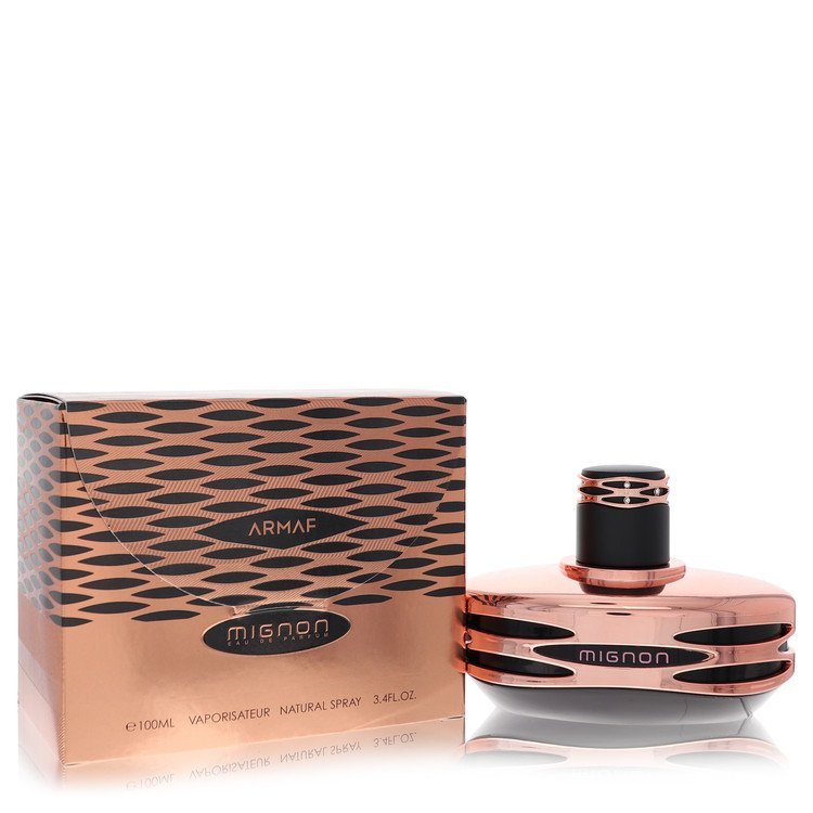 Armaf Mignon Black by Armaf Eau De Parfum Spray 3.4 oz for Women
