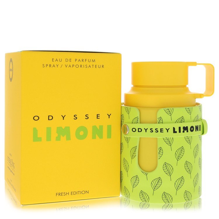 Armaf Odyssey Limoni by Armaf Eau De Parfum Spray 3.3 oz for Men