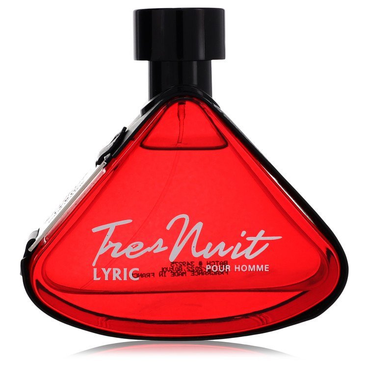 Armaf Tres Nuit Lyric by Armaf Eau De Parfum Spray (Unboxed) 3.4 oz for Men