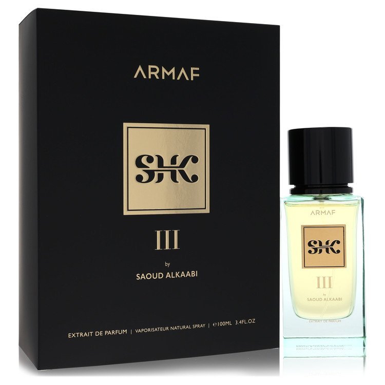 Armaf Shk III by Saoud Alkaabi by Armaf Extrait De Parfum Spray 3.4 oz for Men