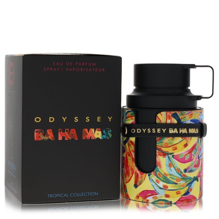 Armaf Odyssey Ba Ha Mas by Armaf Eau De Parfum Spray 3.4 oz for Men
