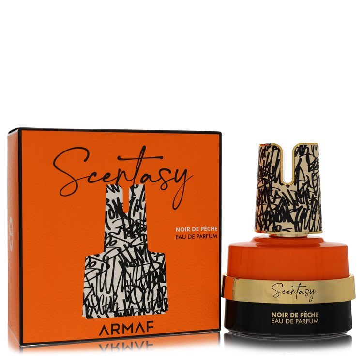 Armaf Scentasy Noir de Peche by Armaf Eau De Parfum Spray 3.4 oz for Men