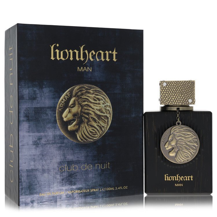 Armaf Club de Nuit Lionheart by Armaf Eau De Parfum Spray 3.4 oz for Men