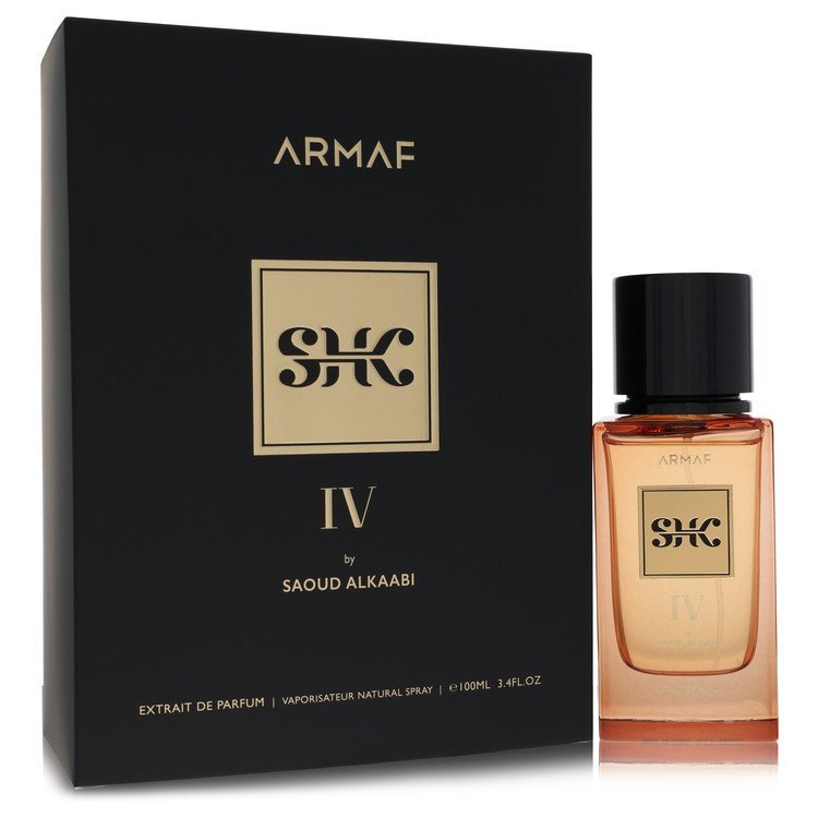 Armaf Shk IV by Saoud Alkaabi by Armaf Extrait De Parfum Spray 3.4 oz for Men