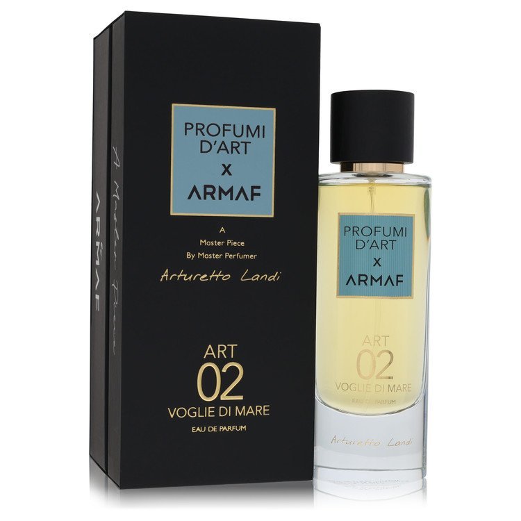 Armaf Profumi d Art02 Voglie Di Mare by Armaf Eau De Parfum Spray 3.6 oz for Men