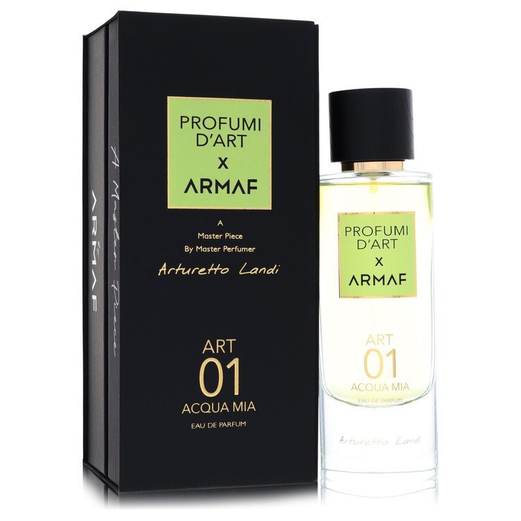 Armaf Profumi d Art01 Acqua Mia by Armaf Eau De Parfum Spray 3.6 oz for Men