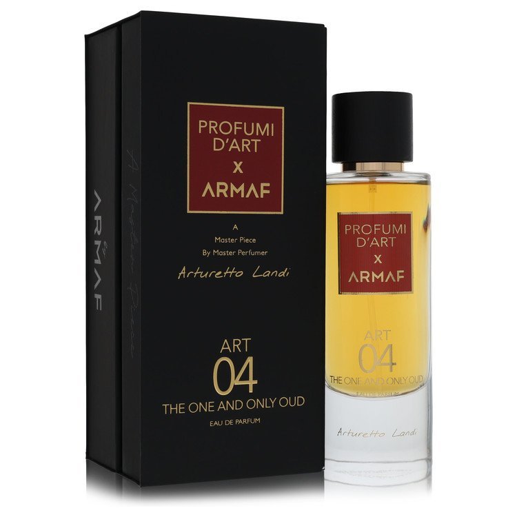 Armaf Profumi D Art04 The One And Only Oud by Armaf Eau De Parfum Spray 3.6 oz for Men