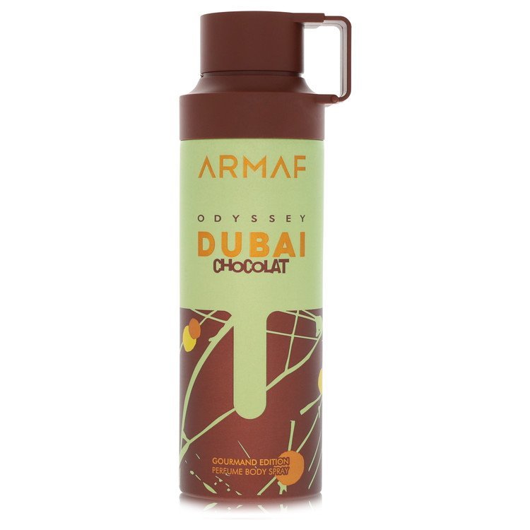 Armaf Odyssey Dubai Chocolat by Armaf Deodorant Spray 6.8 oz for Men
