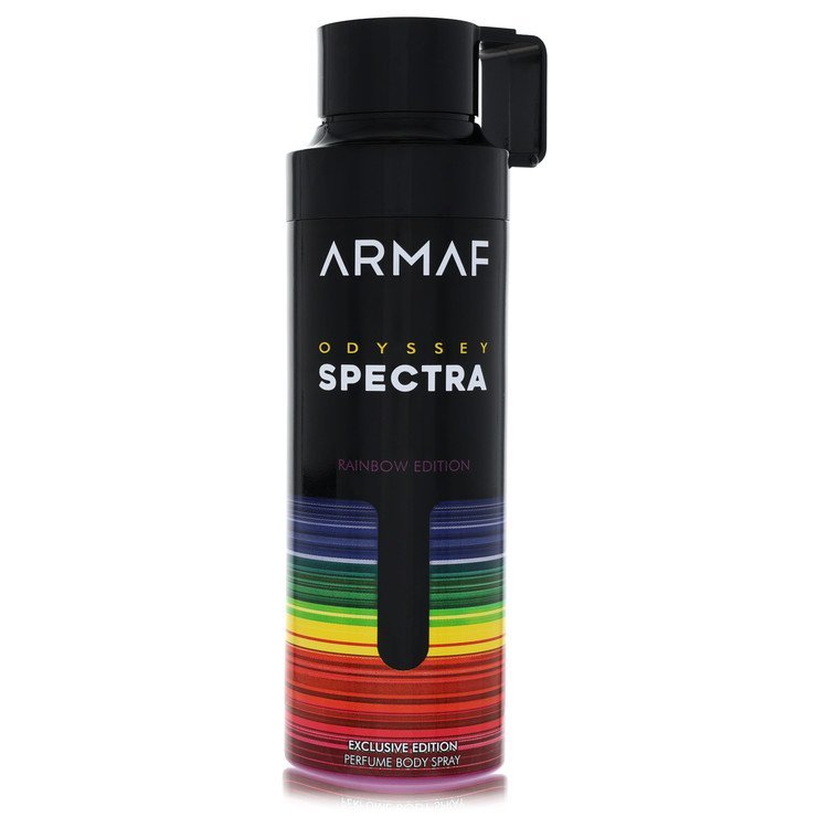 Armaf Odyssey Spectra Rainbow Edition by Armaf Body Spray 6.8 oz for Men