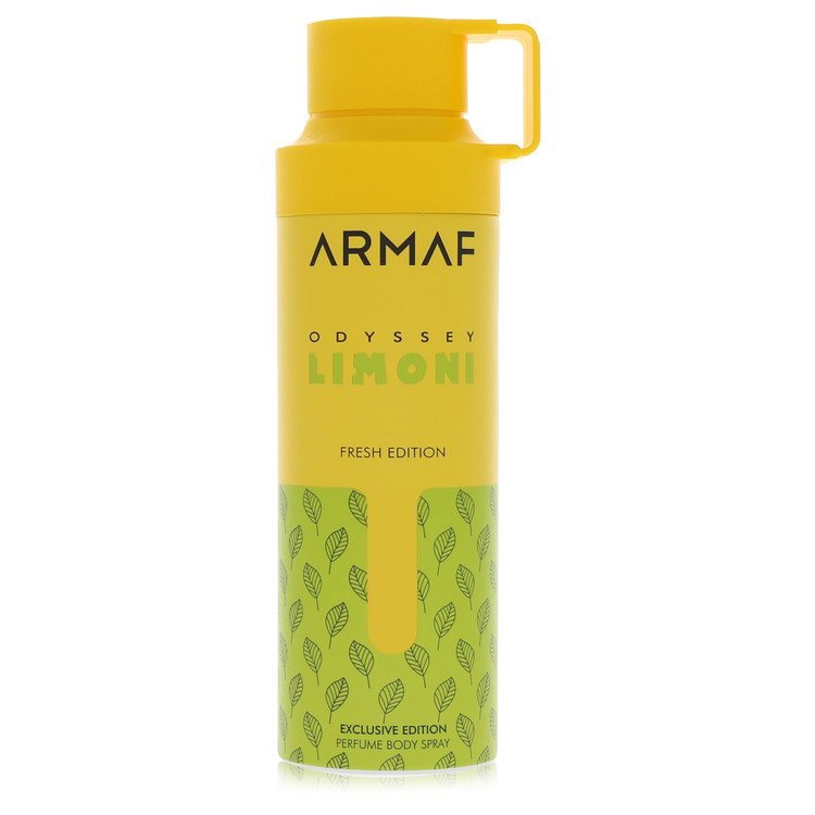 Armaf Odyssey Limoni by Armaf Deodorant Spray 6.8 oz for Men