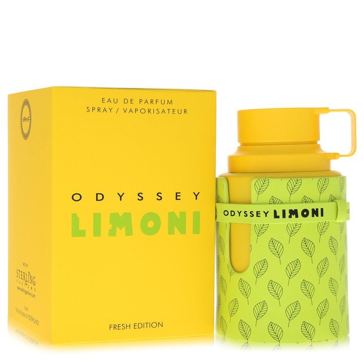 Armaf Odyssey Limoni by Armaf Eau De Parfum Spray 6.8 oz for Men