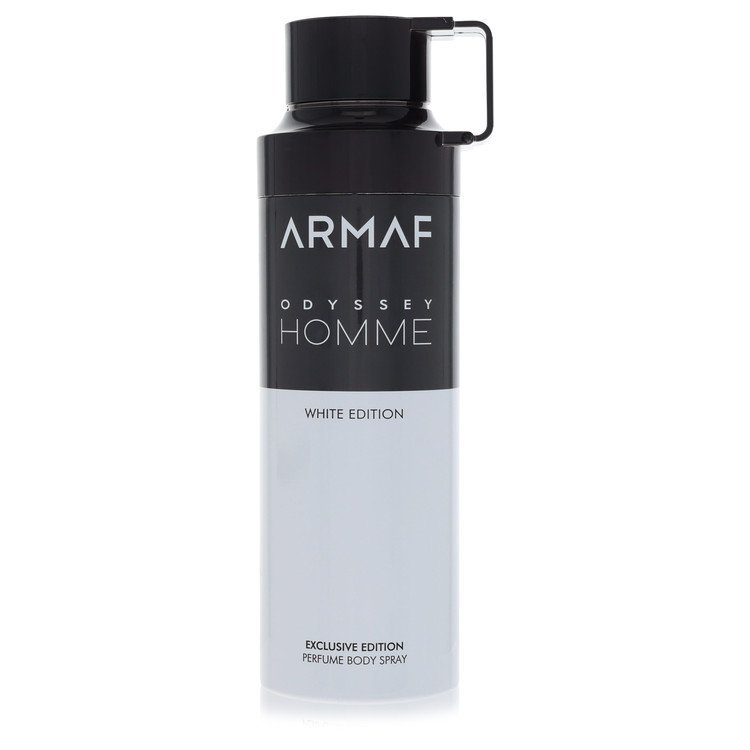 Armaf Odyssey Homme White Edition by Armaf Deodorant Spray 6.7 oz for Men