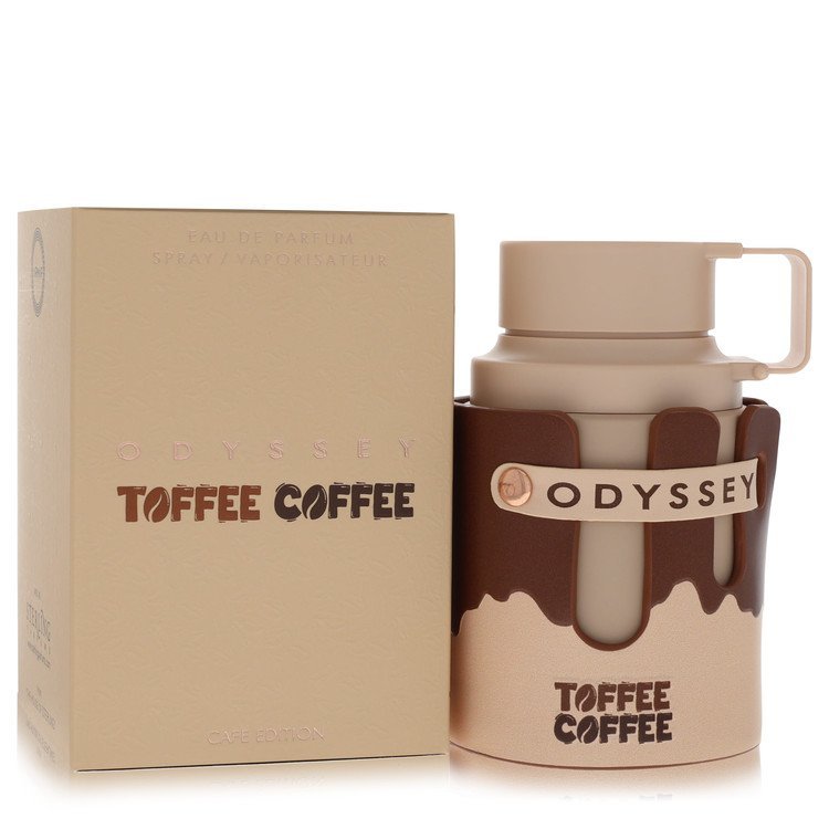 Armaf Odyssey Toffee Coffee by Armaf Eau De Parfum Spray 3.4 oz for Women