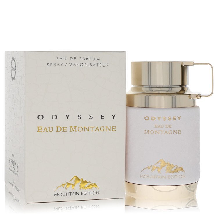 Armaf Odyssey eau de Montagne by Armaf Eau De Parfum Spray 3.4 oz for Women