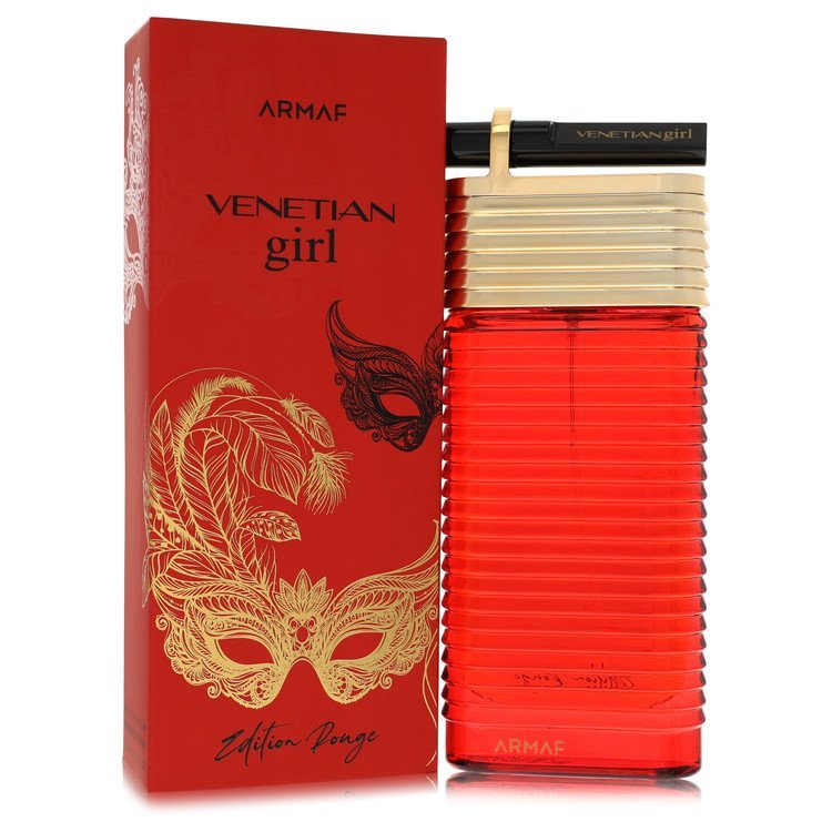 Armaf Venetian Girl Edition Rouge by Armaf Eau De Parfum Spray 3.4 oz for Women
