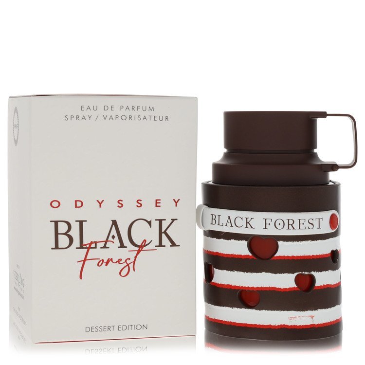 Armaf Odyssey Black Forest by Armaf Eau De Parfum Spray 3.4 oz for Women