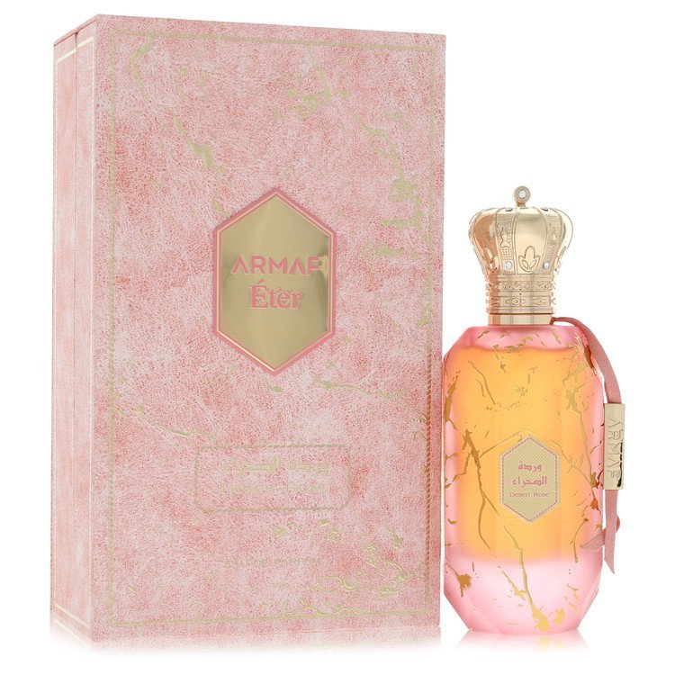 Armaf Eter Desert Rose by Armaf Eau De Parfum Spray 3.4 oz for Women