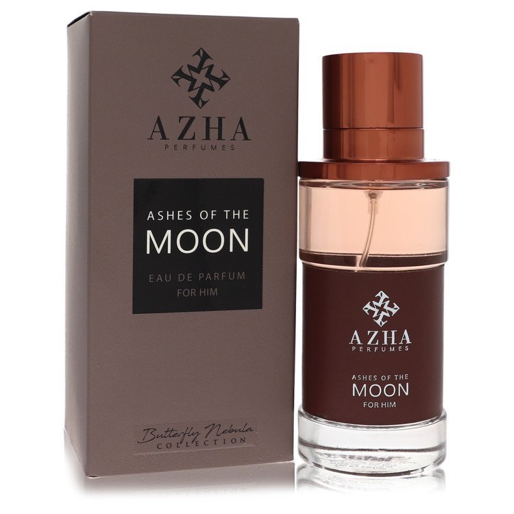 Azha Ashes Of The Moon by Azha Eau De Parfum Spray 3.3 oz for Men