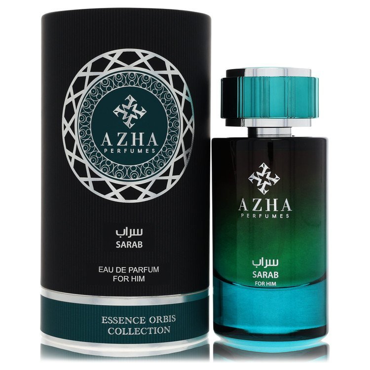 Azha Sarab by Azha Eau De Parfum Spray 3.3 oz for Men