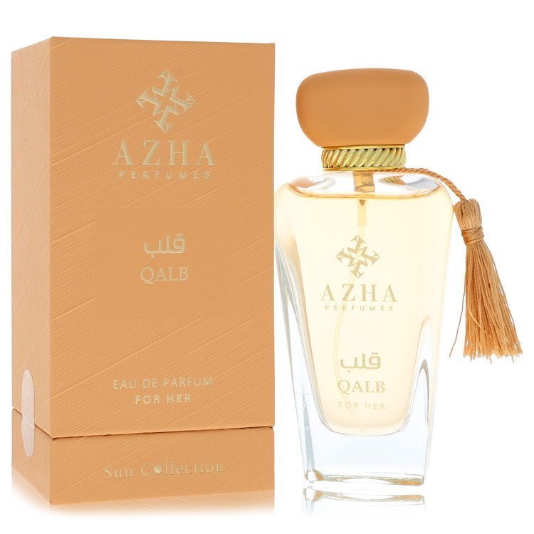 Azha Qalb by Azha Eau De Parfum Spray 3.3 oz for Women