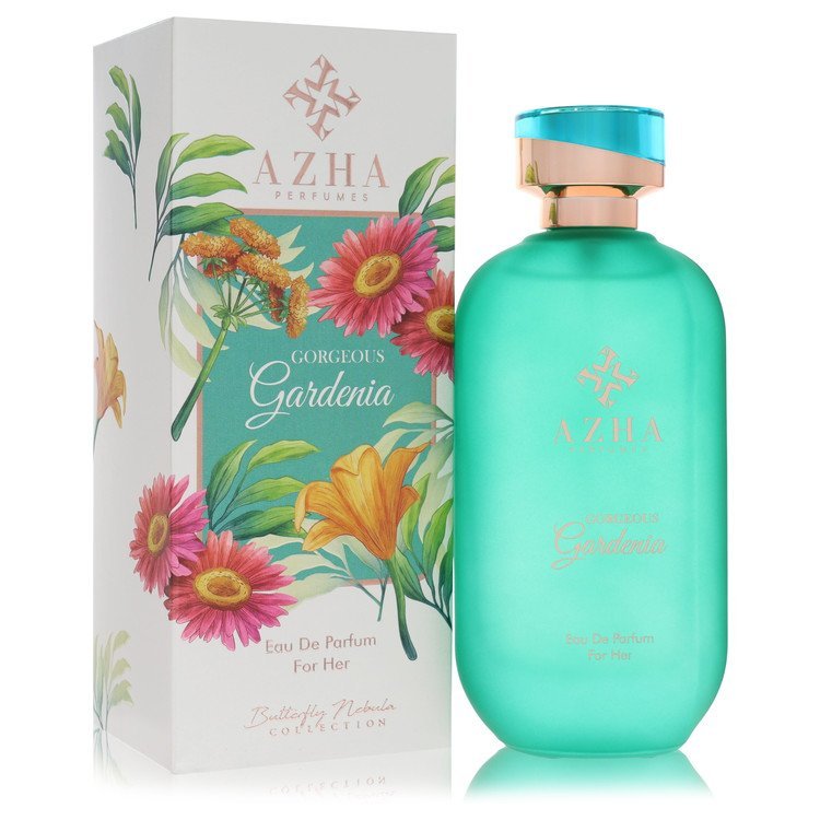 Azha Gorgeous Gardenia by Azha Eau De Parfum Spray 3.3 oz for Women