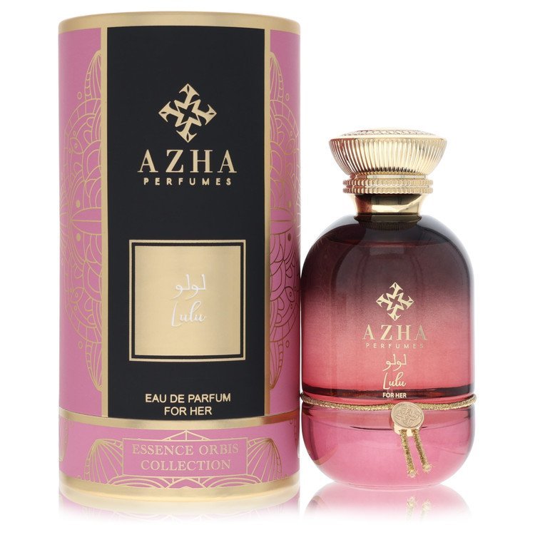 Azha Lulu by Azha Eau De Parfum Spray 3.3 oz for Women