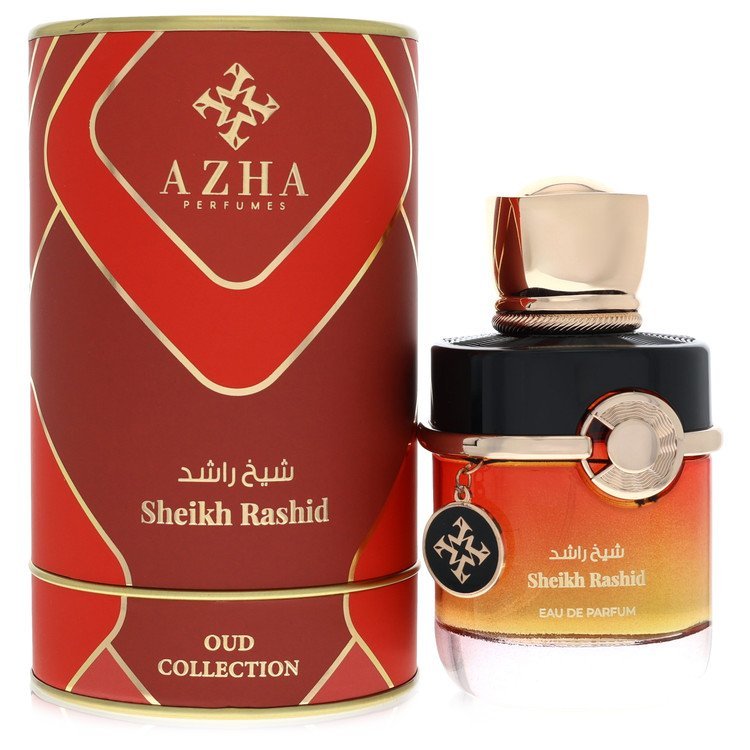 Azha Shaikh Rashid by Azha Eau De Parfum Spray 3.3 oz for Women