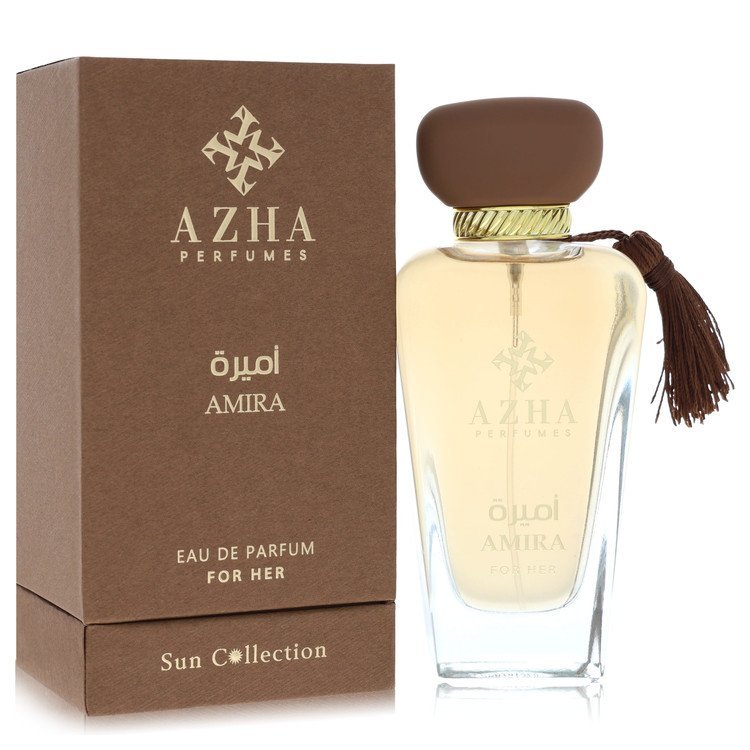 Azha Amira by Azha Eau De Parfum Spray 3.3 oz for Women