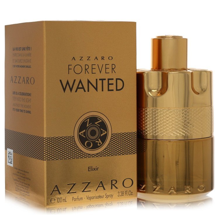 Azzaro Forever Wanted Elixir by Azzaro Parfum Spray 3.38 oz for Men