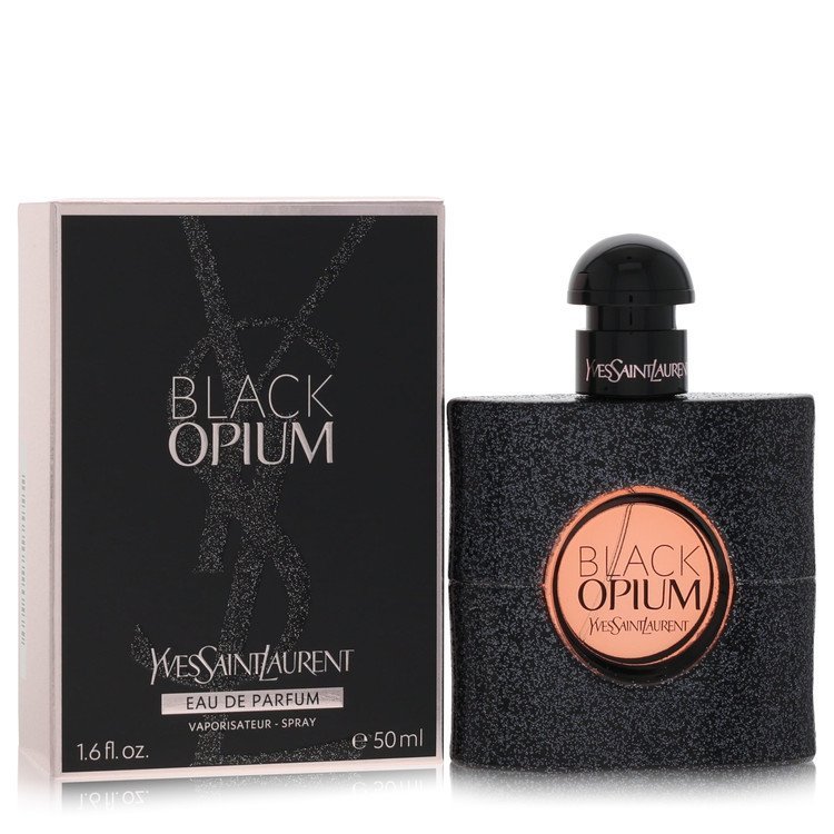 Black Opium by Yves Saint Laurent Eau De Parfum Spray 1.7 oz for Women