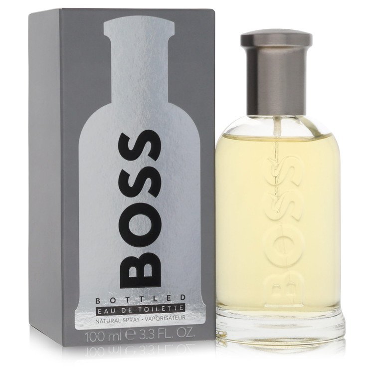 Boss No. 6 by Hugo Boss Eau De Toilette Spray (Grey Box) 3.3 oz for Men