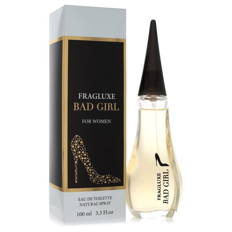 Fragluxe Bad Girl by Fragluxe Eau De Toilette Spray 3.3 oz for Women
