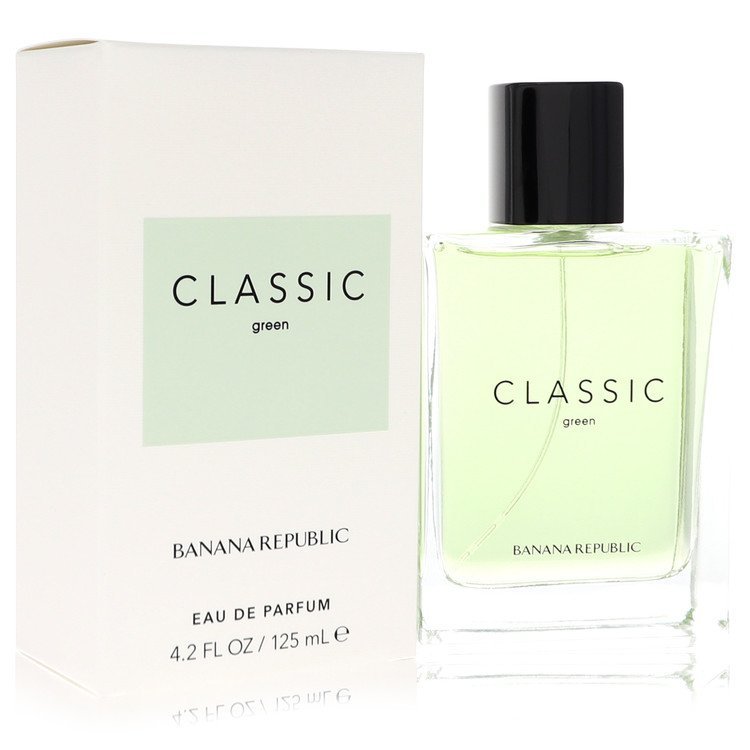 Banana Republic Classic Green by Banana Republic Eau De Parfum Spray (Unisex) 4.2 oz for Women