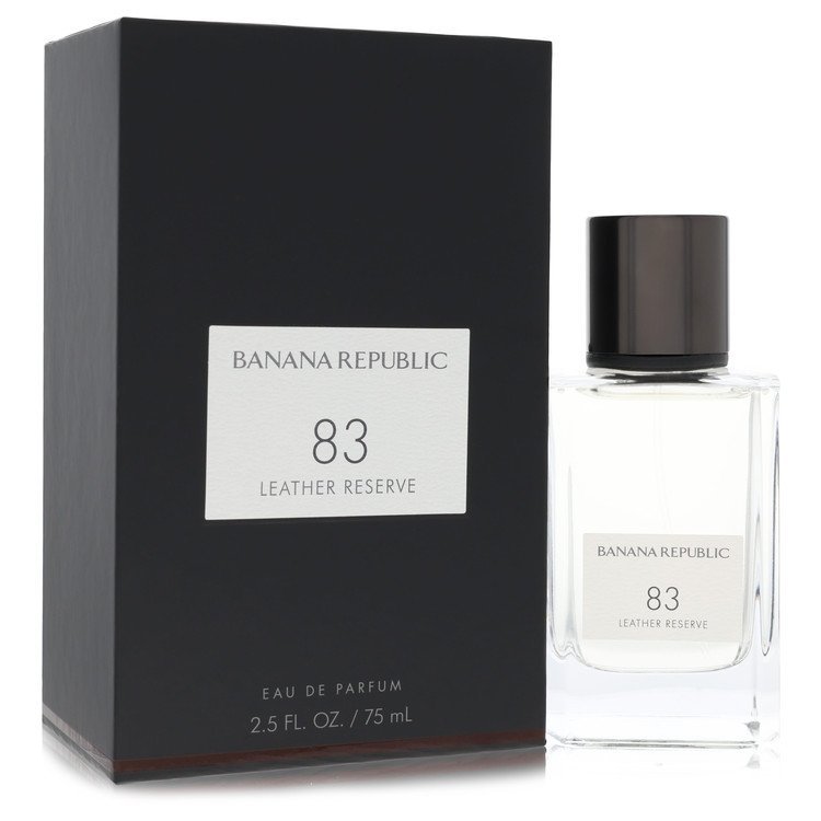 Banana Republic 83 Leather Reserve by Banana Republic Eau De Parfum Spray (Unisex) 2.5 oz for Men