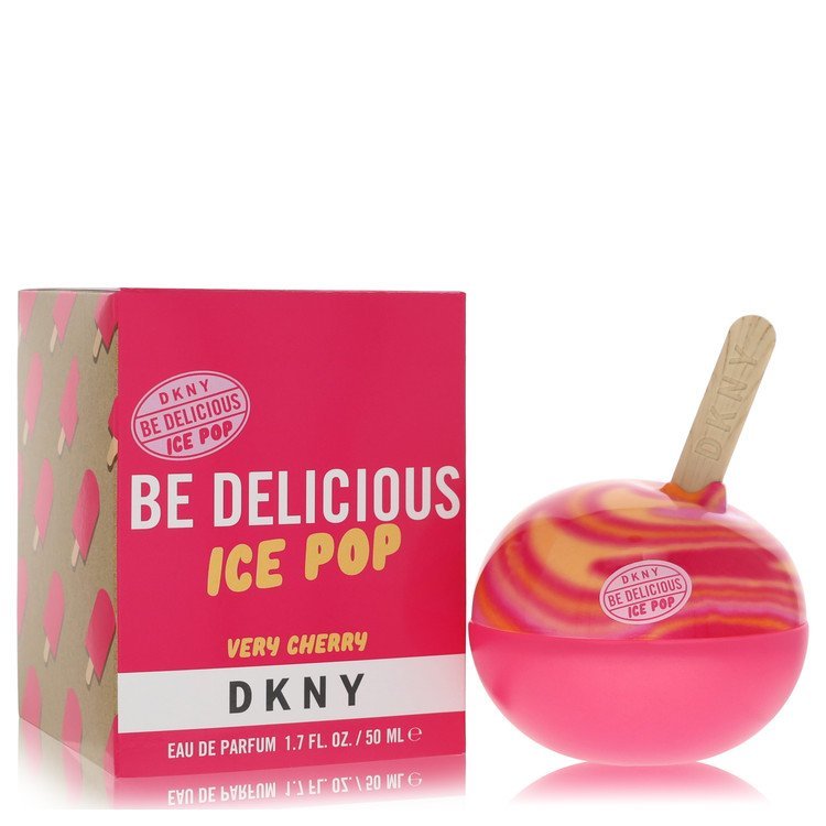 Be Delicious Ice Pop Very Cherry by Donna Karan Eau De Parfum Spray 1.7 oz for Women