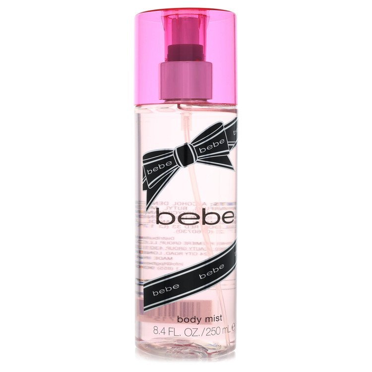 Bebe Silver by Bebe Body Mist 8.4 oz for Women