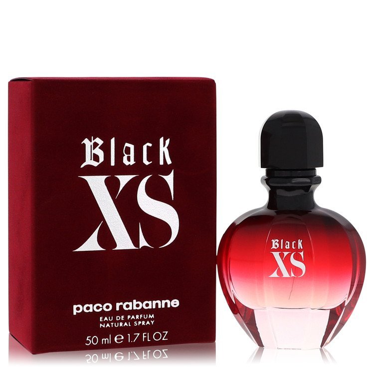 Black XS by Paco Rabanne Eau De Parfum Spray (New Packaging) for Women