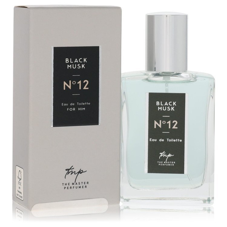 Black Musk N12 by The Master Perfumer Eau De Toilette Spray 1 oz for Men