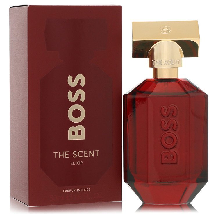 Boss The Scent Elixir by Hugo Boss Eau De Parfum Intense Spray 1.6 oz for Women