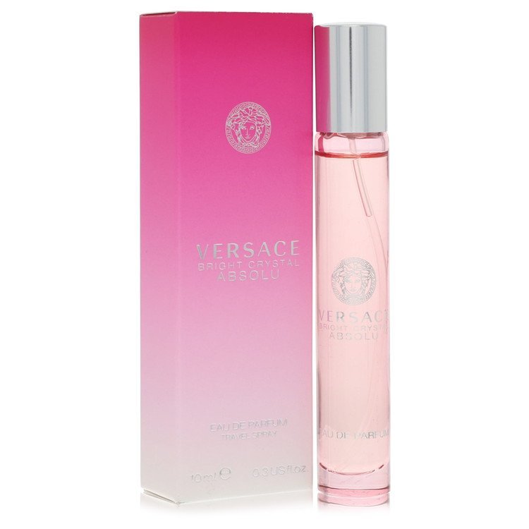 Bright Crystal Absolu by Versace Mini EDP Spray .3 oz for Women