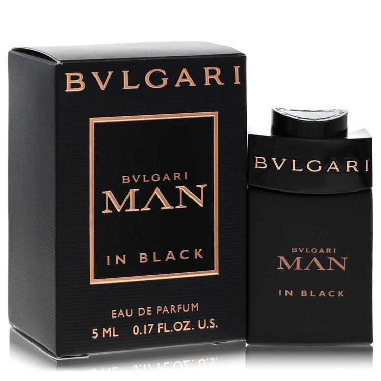 Bvlgari Man In Black by Bvlgari Mini EDP 0.17 oz for Men