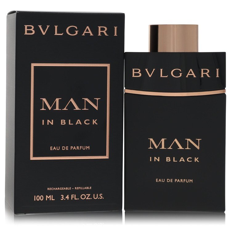 Bvlgari Man In Black by Bvlgari Eau De Parfum Refillable Spray 3.4 oz for Men