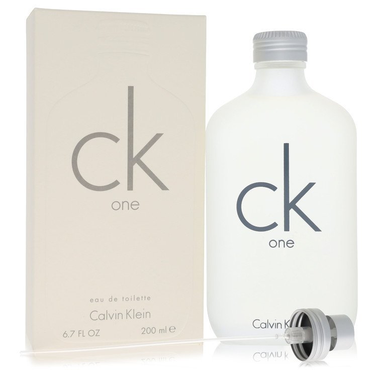 Ck One by Calvin Klein Eau De Toilette Spray (Unisex) 6.6 oz for Men