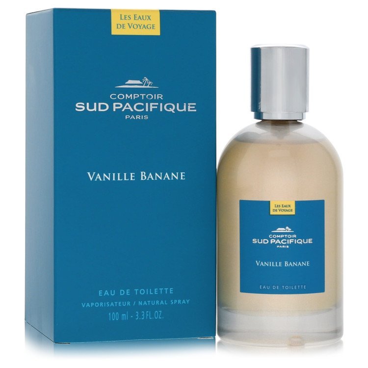 Comptoir Sud Pacifique Vanille Banana by Comptoir Sud Pacifique Eau De Toilette Spray 3.4 oz for Women
