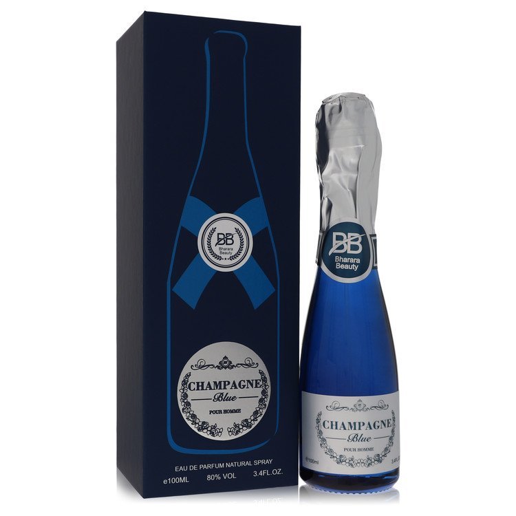 Champagne Blue by Bharara Beauty Eau De Parfum Spray 3.4 oz for Men