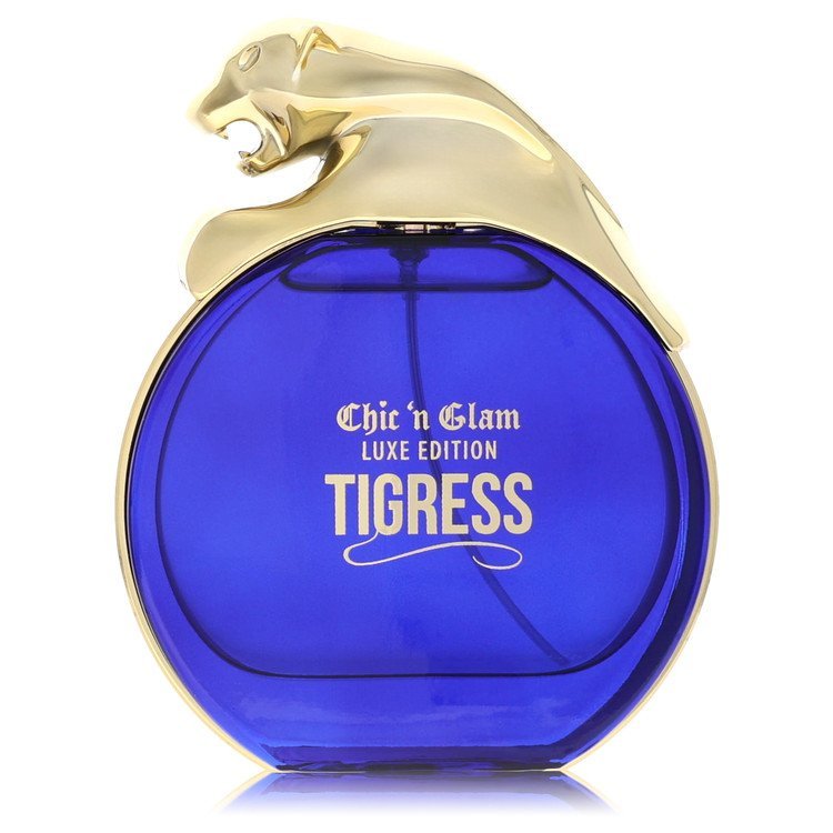 Chic 'n Glam Tigress Luxe Edition by Chic 'N Glam Eau De Parfum Spray (Unboxed) 3.3 oz for Women