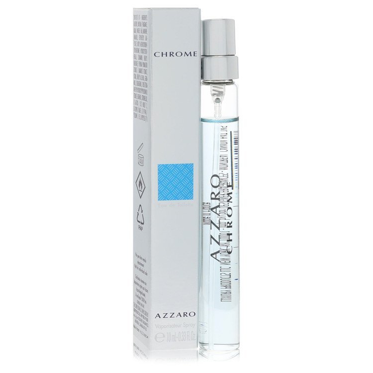 Chrome by Azzaro Mini EDT Spray 0.33 oz for Men