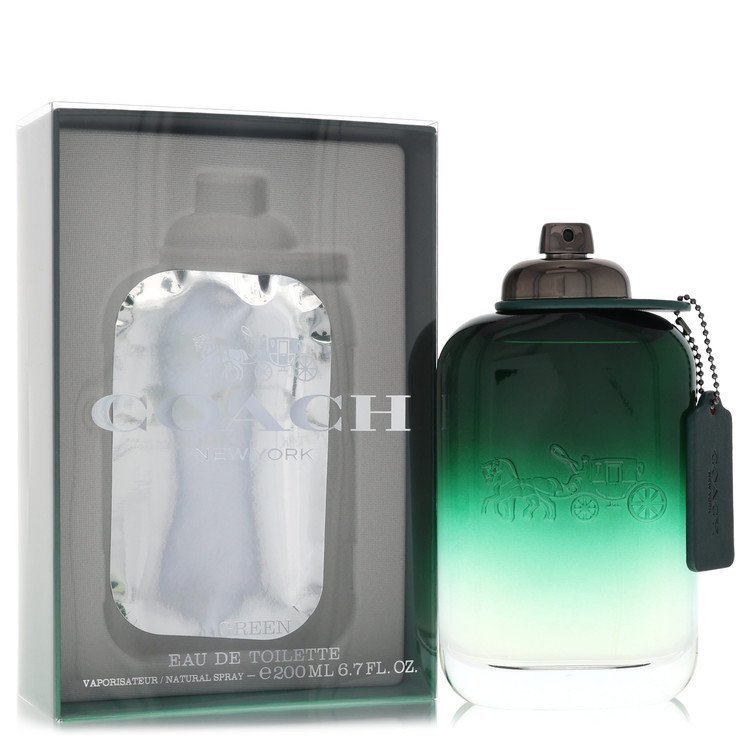 Coach Green by Coach Eau De Toilette Spray 6.7 oz for Men