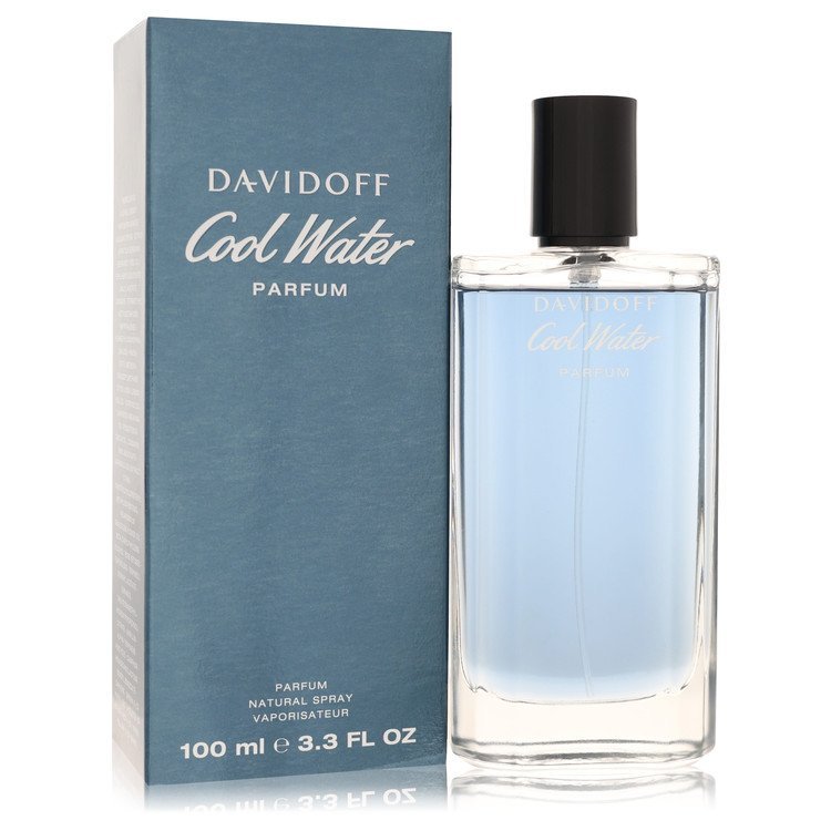 Cool Water by Davidoff Parfum Spray 3.3 oz for Men